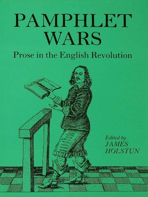 cover image of Holstun Pamphlet Wars